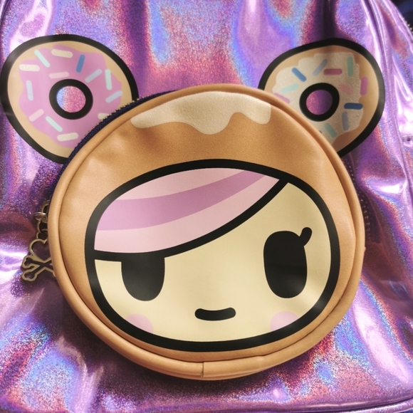 NWOT Tokidoki Tokifesta Donutella mini backpack - Picture 5 of 16